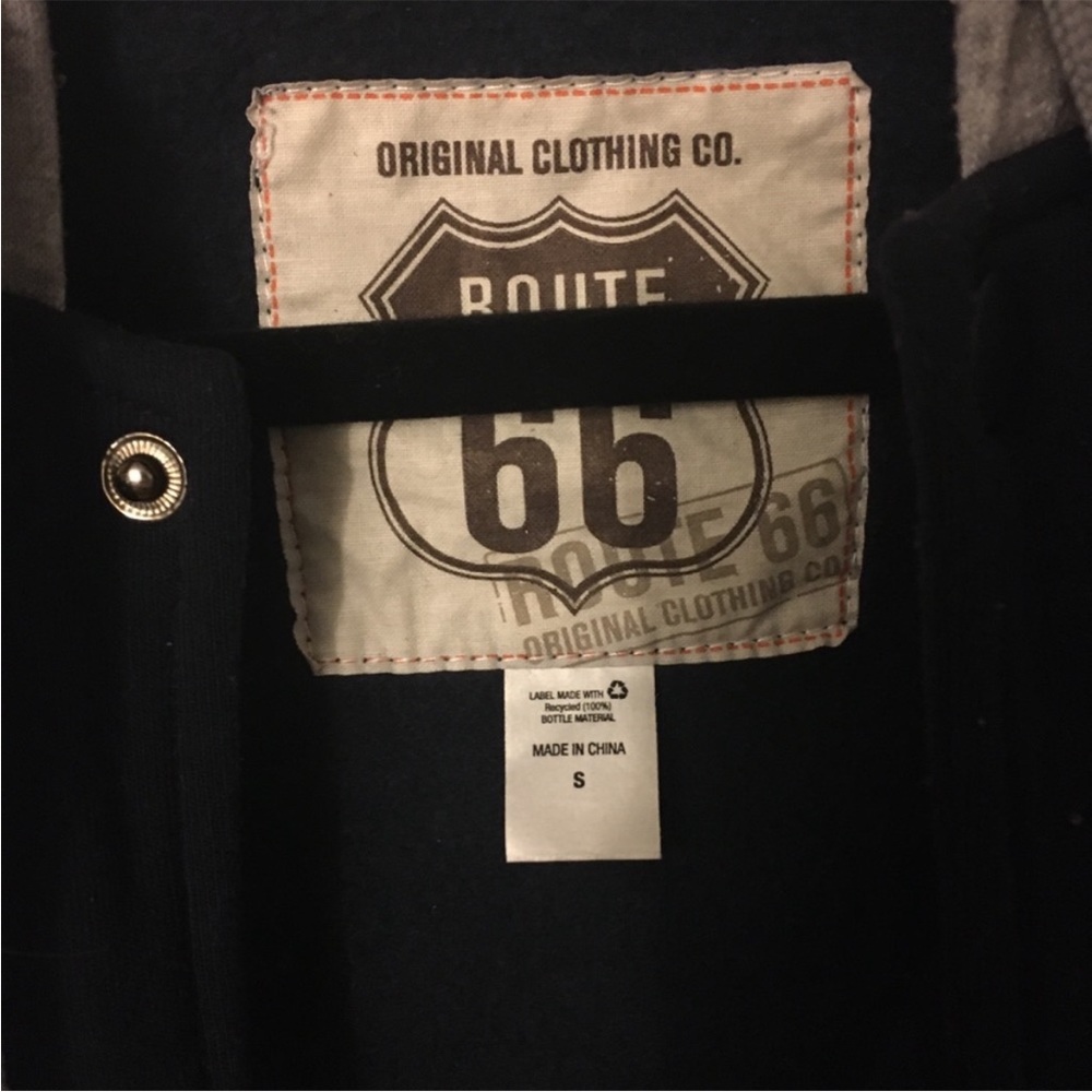 NWOT maroon and blue varsity style jackets - Picture 5 of 6